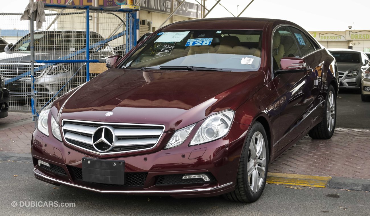 Mercedes-Benz E 350 Coupe