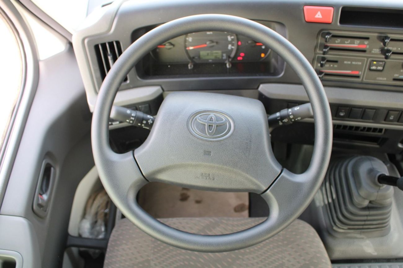 Toyota Coaster 2.7L (23-Seater)