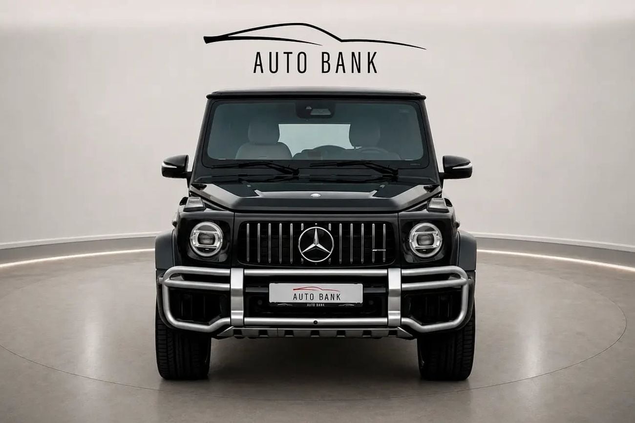 مرسيدس بنز G 63 AMG STD G 63 AMG - Korean Specs - Brand