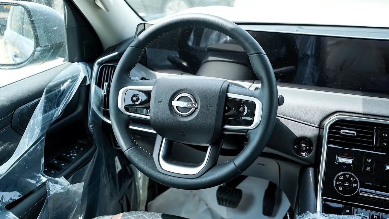نيسان باترول XE 3.8L V6 GCC Specs - Brand