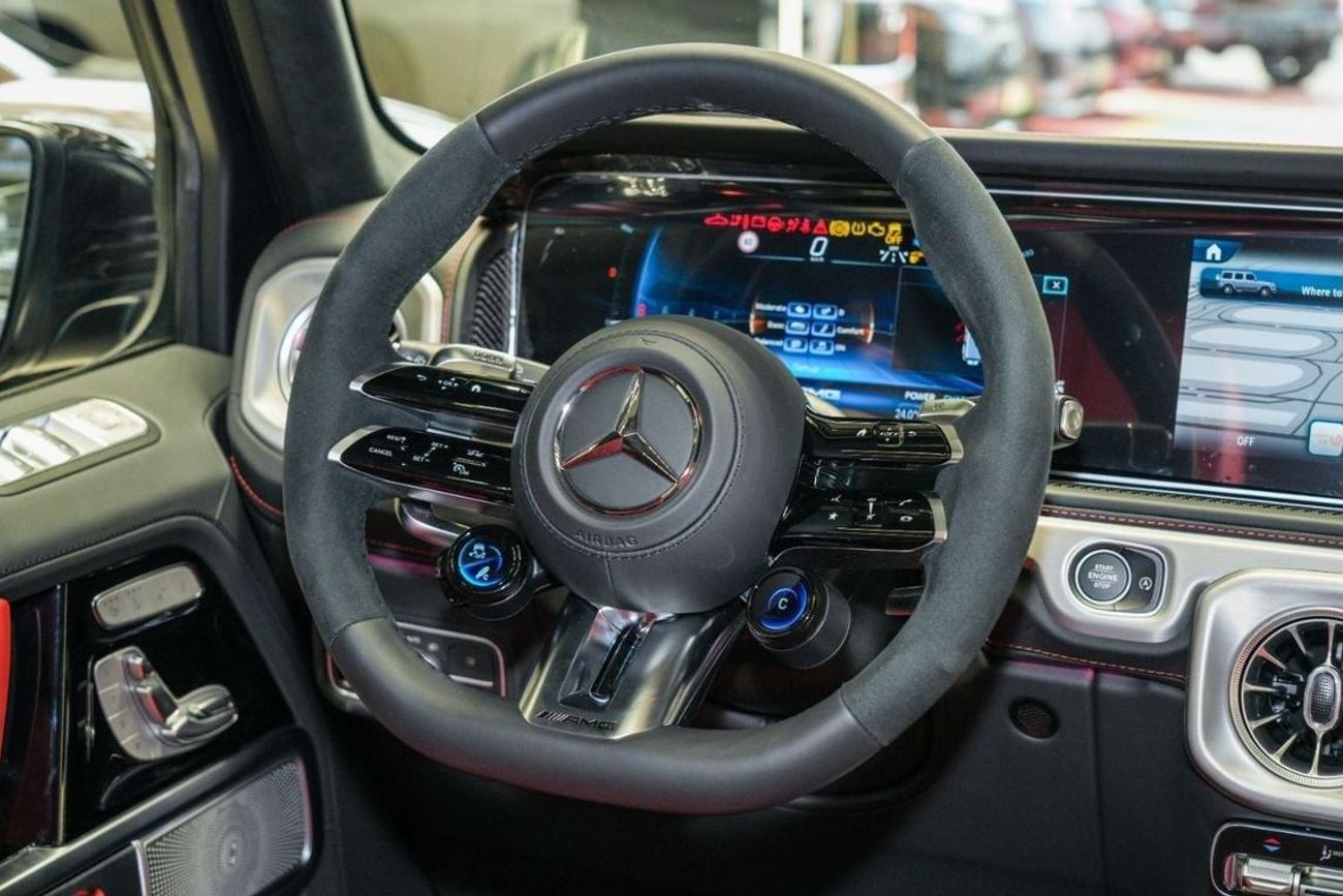 Mercedes-Benz G 63 AMG (GCC) Double Night Package LOCAL PRICE (1,029,000)