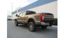 Ford F 250 SUPPER DUTY 2017 LOW MILEAGE