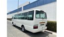 Toyota Coaster Toyota Coaster 2009 gulf space 30 seats , petrol accident free