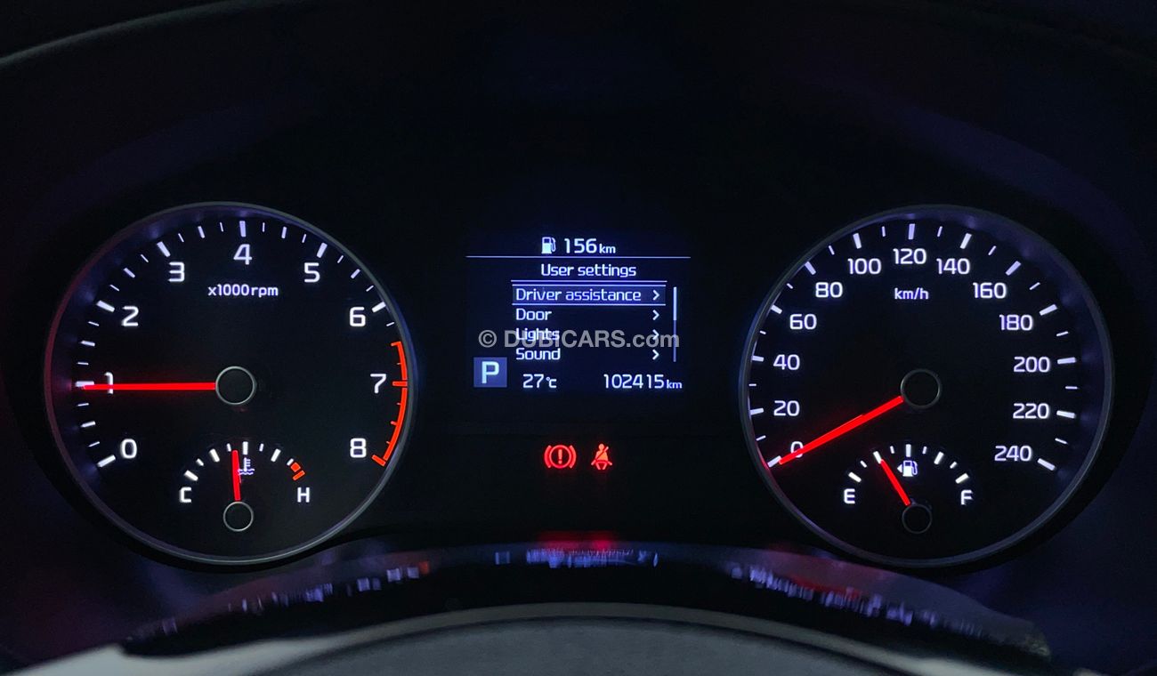 Kia Sportage LX 1.6 | Zero Down Payment | Free Home Test Drive