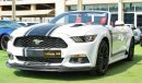 فورد موستانج Mustang Eco-Boost V4 2.3L 2017/Leather Interior/FullOption/Very Good Condition