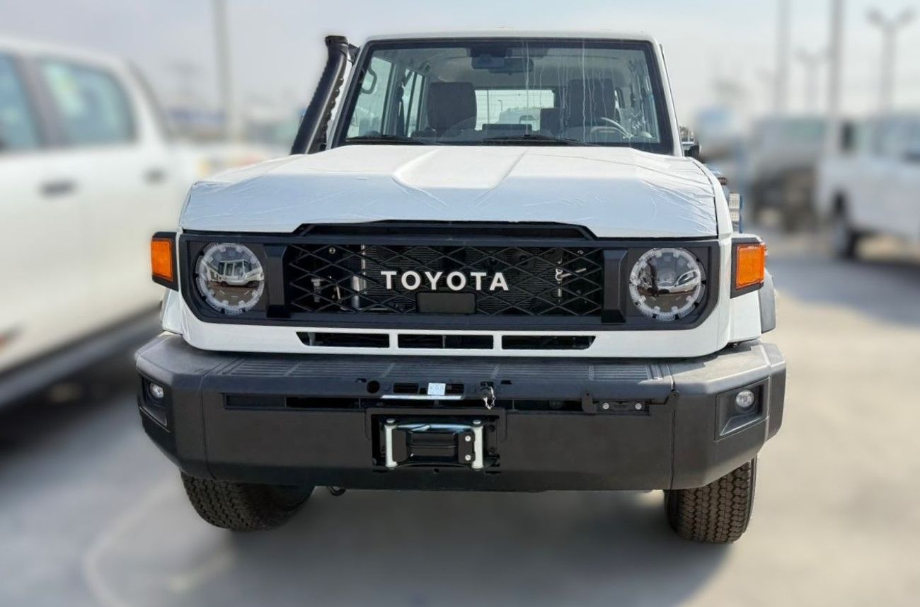 Toyota Land Cruiser 70 Toyota hardtop LC76 2.8 AT 2025 Full option