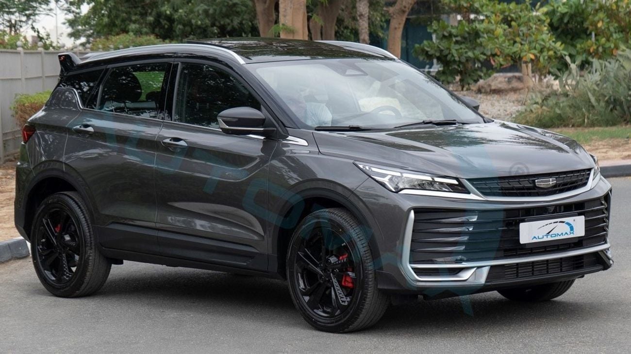 Geely Coolray ( Eid al-Adha Offer ) (For Export , НА ЭКСПОРТ) GF 1.5T FWD 2027 GCC Без пробега