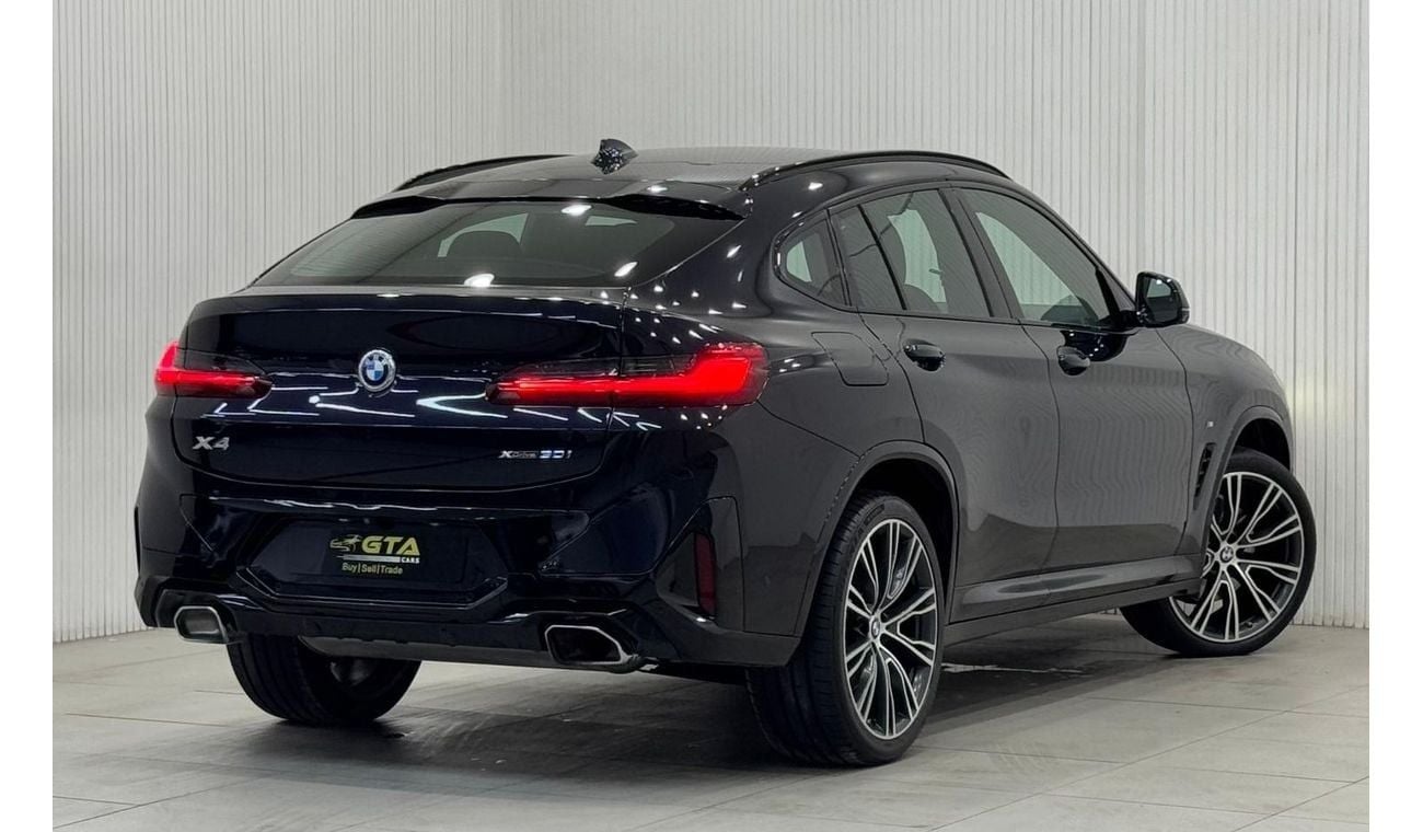 بي أم دبليو X4 xDrive 30i M Sport 2.0L 2022 BMW X4 xDrive30i M-Sport, Sep 2027 BMW Warranty + Service Pack, Low Kms