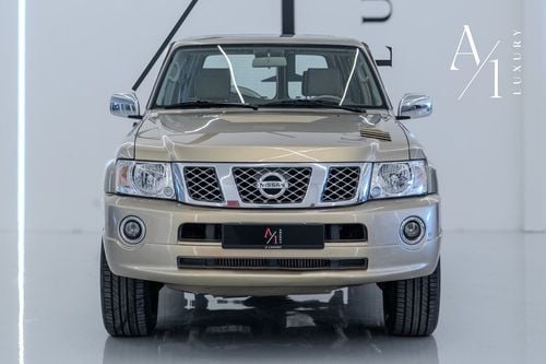 Nissan Patrol Super Safari 2009 Nissan Petrol Super Safari VTC V6, Fully Modified, Very Clean, Low Kms, GCC Specs