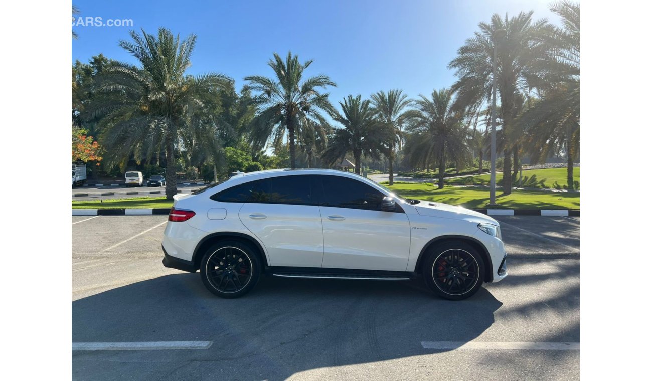 Mercedes-Benz GLE 63 AMG S Coupe Gcc