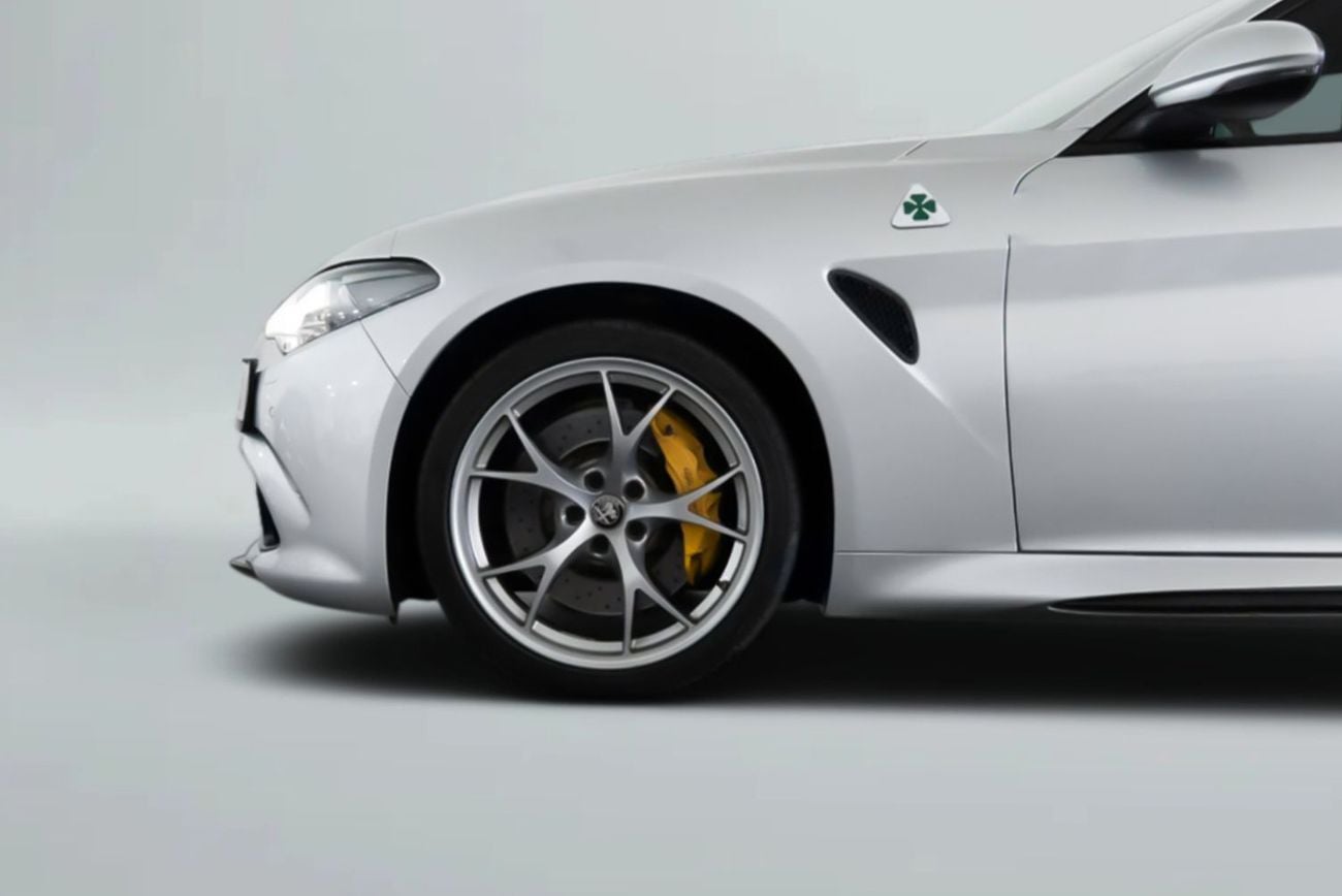 Alfa Romeo Giulia QUADRIFOGLIO