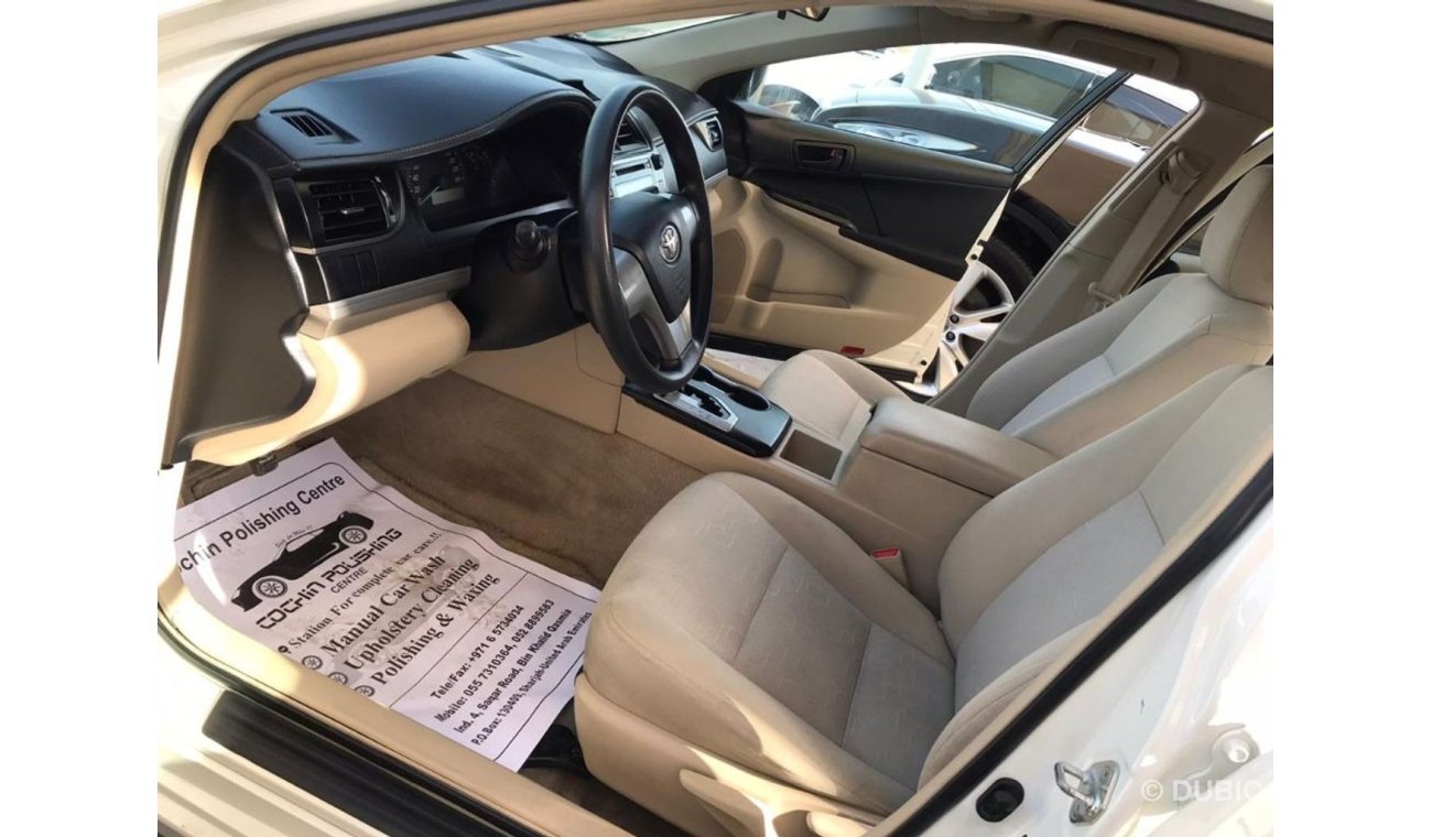 Toyota Camry Toyota camry 2014 gcc very celen free accedant for sale