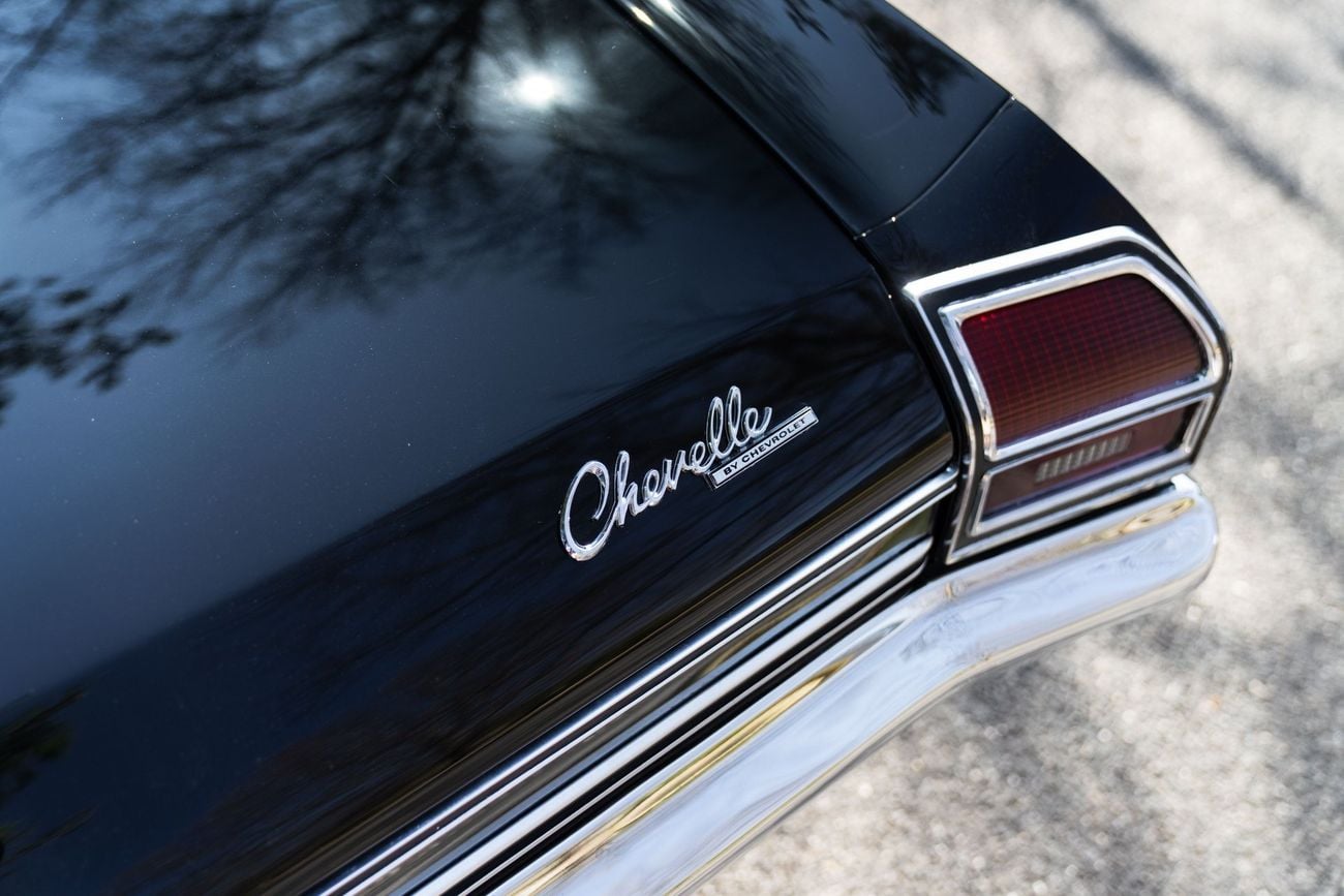 شيفروليه شيفيل 496 Big Block, TH400, 12 Bolt Posi Rear Restomod