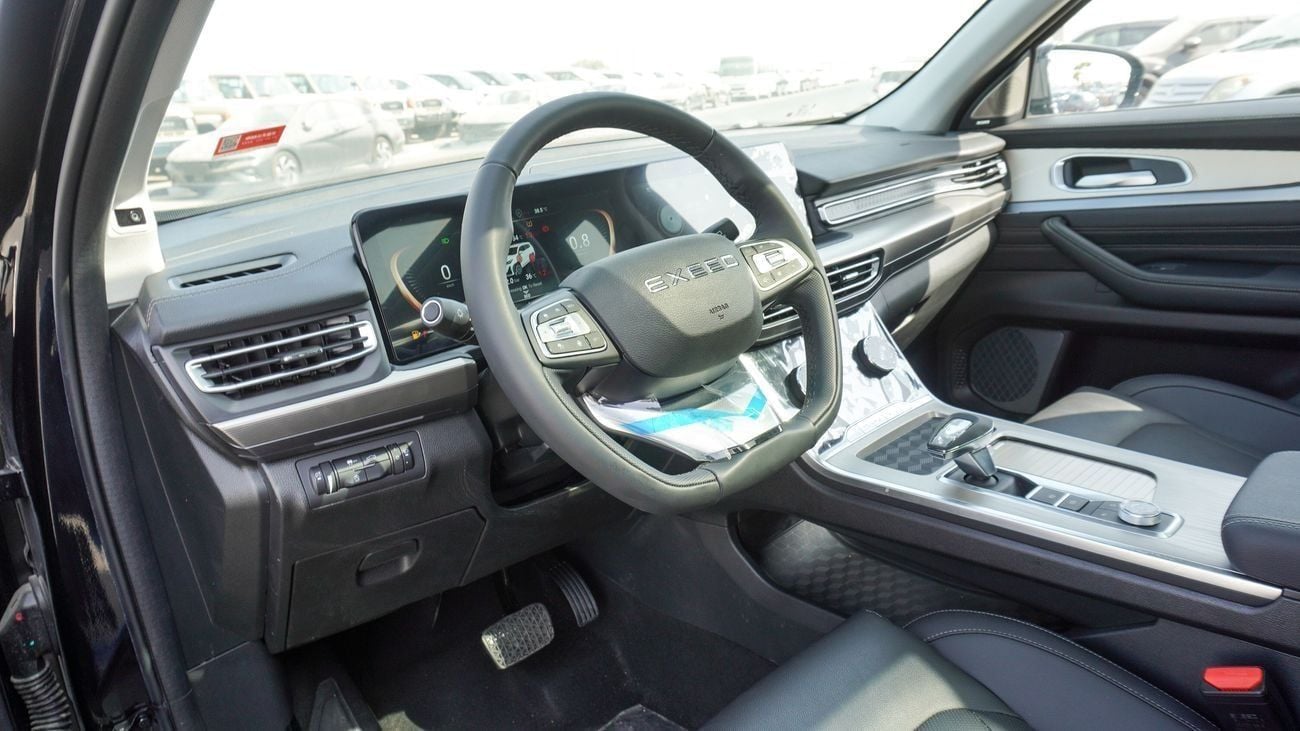 Exeed TXL Brand New Chery Exeed TXL 2024 Export 2.0L Petrol|Black/Black|N-EXEED-TXL-24|