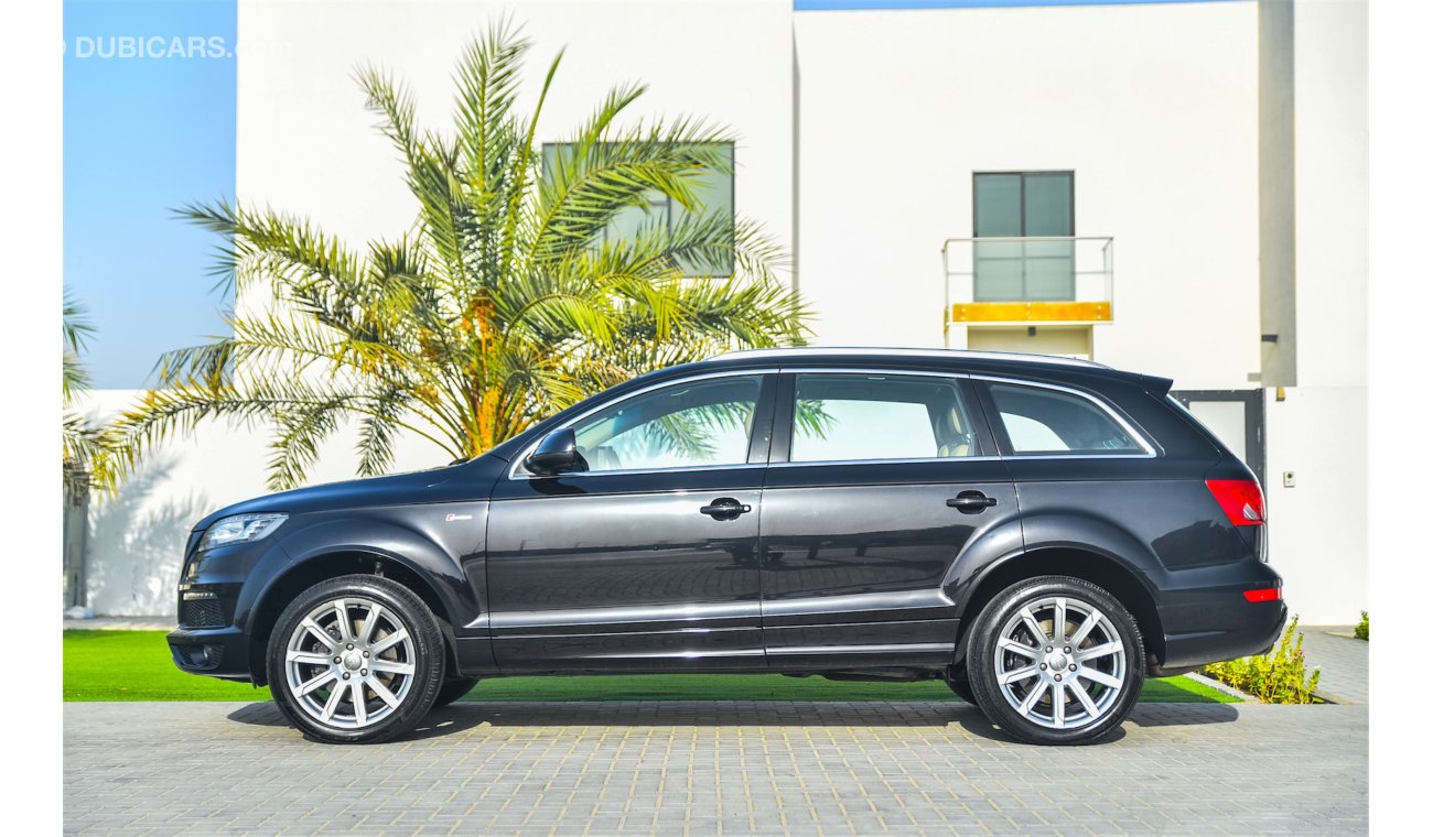 Audi Q7 3.0L V6 Supercharged