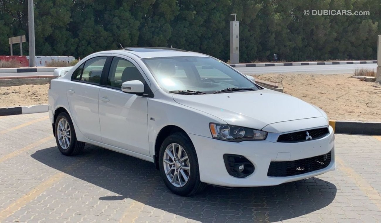 ميتسوبيشي لانسر Mitsubishi Lancer 2017 Sunroof 1.6L Ref# 578