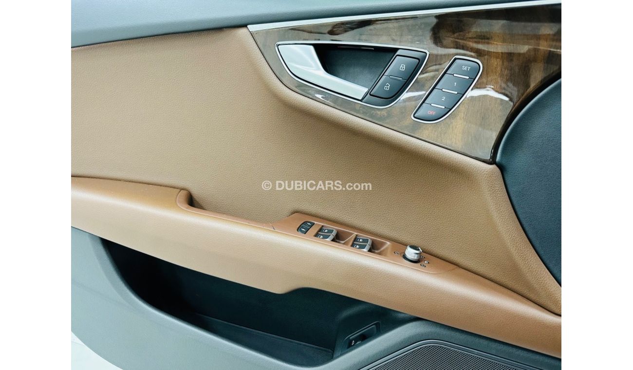 Audi A7 S-Line GCC .. S line .. Perfect Condition .. 3,0 T .. Top Range