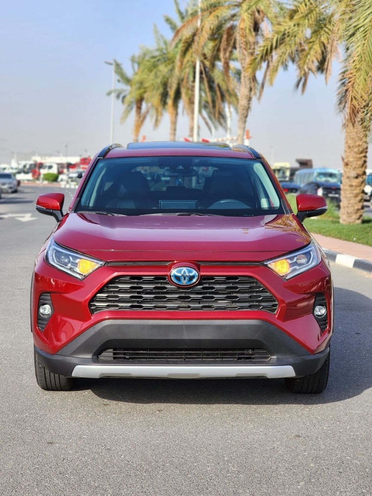 Toyota RAV4 XLE TOYOTA RAV4 HYBRID 2021 MODEL FULL OPTIONS