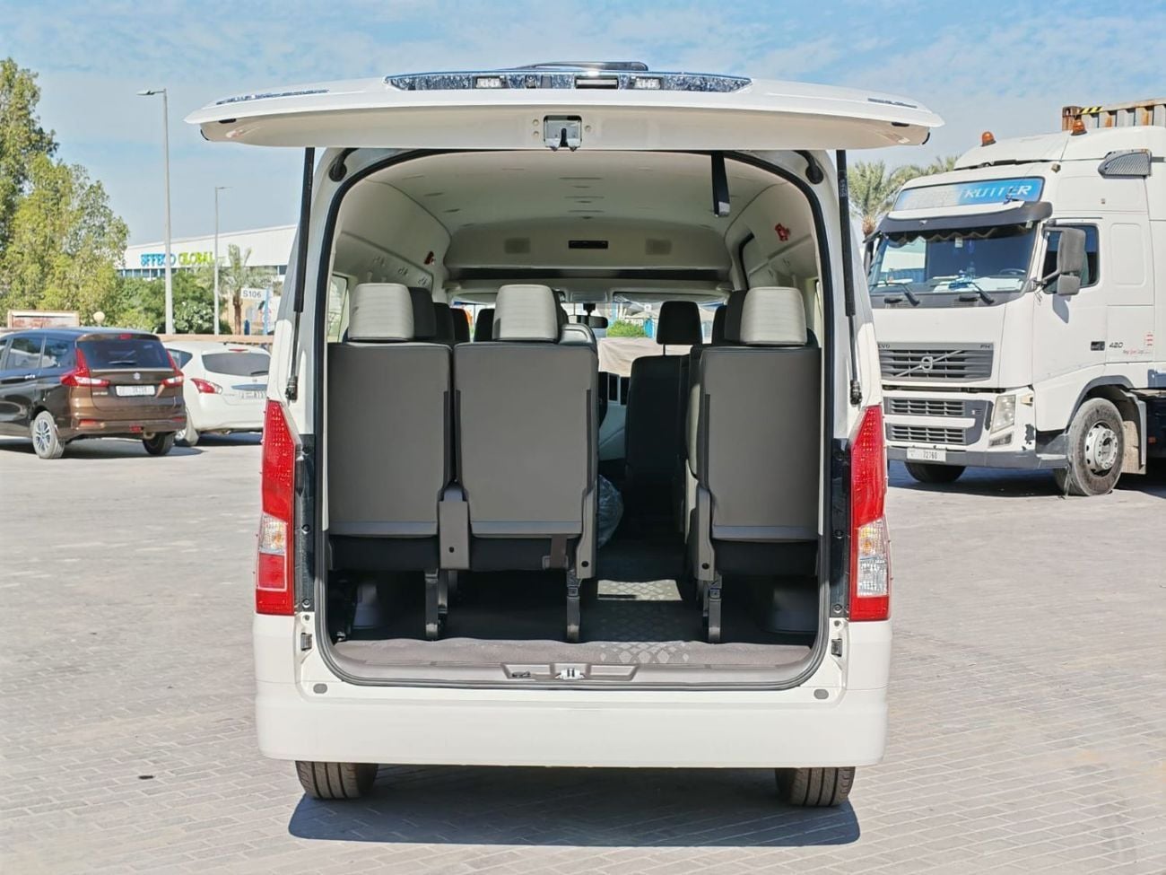 Toyota Hiace 2026 Toyota Hiace GL 13-Seater High-Roof Full-Option 2.8L 4-Cyl Diesel A/T RWD Export Only