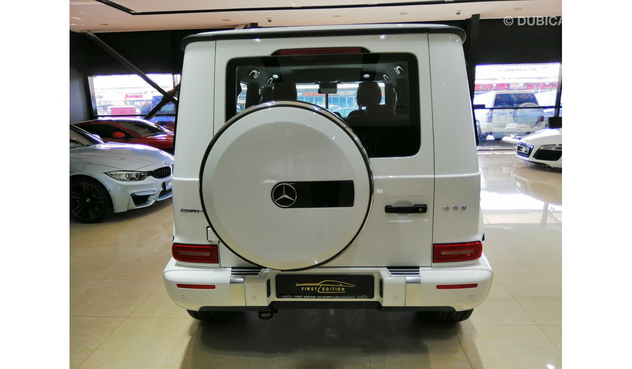 مرسيدس بنز G 63 AMG Mercedes-Benz G63 AMG