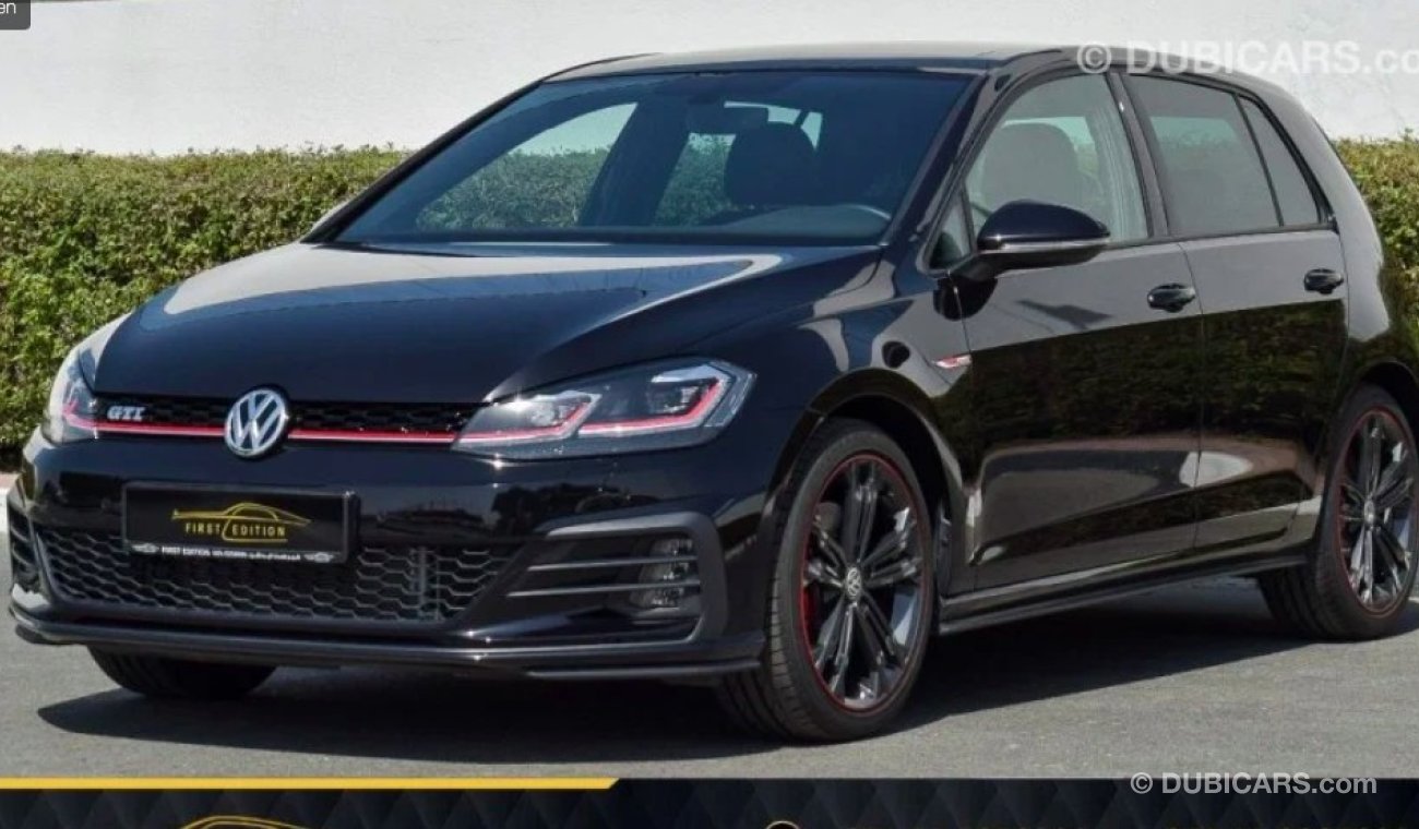 فولكس واجن جولف GTI