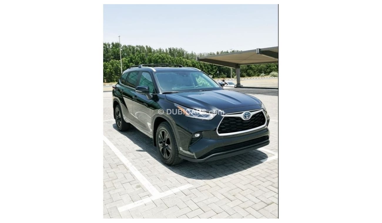 Toyota Highlander Toyota Highlander XLE - Hybrid - 2023- Black