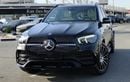 مرسيدس بنز GLE 450 AMG SUV 4Matic Original paint 2021 GCC