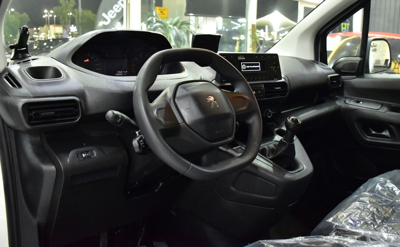 Peugeot Partner EXCELLENT DEAL for our Peugeot Partner ( 2022 Model ) in White Color GCC Specs