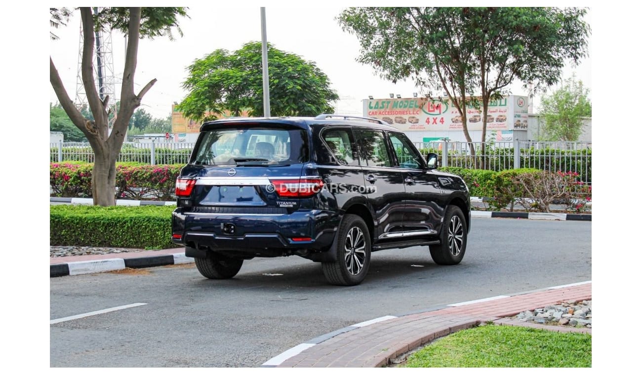 Nissan Patrol NISSAN PATROL TITANIUM V8 GCC WARRANTY