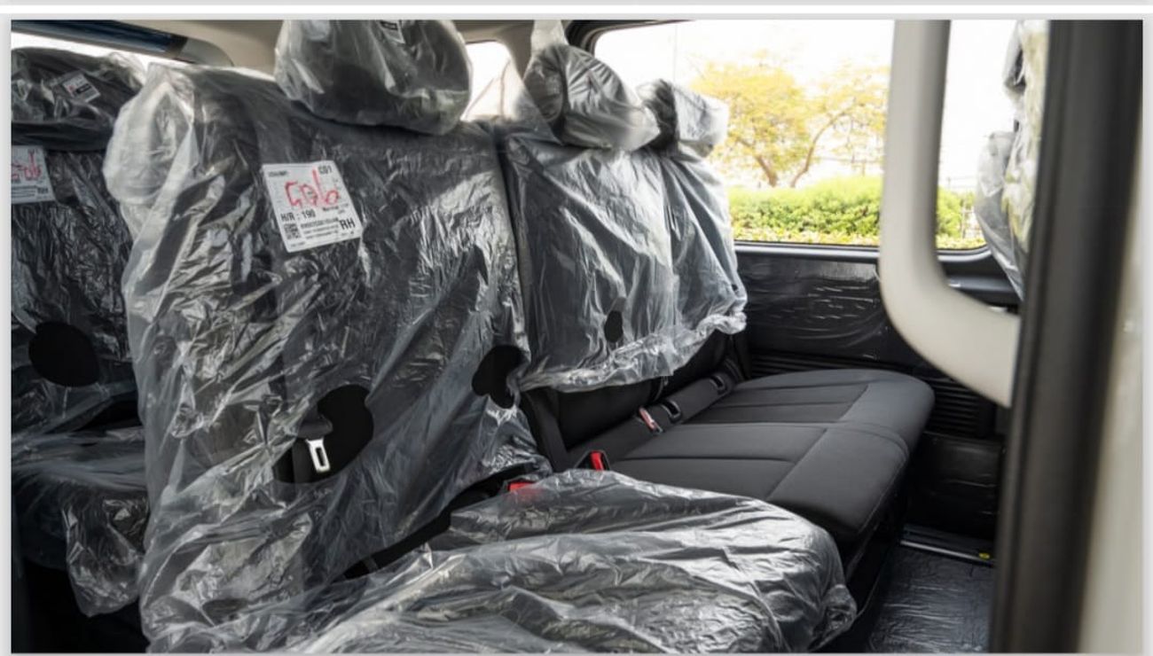 Hyundai Staria Hyundai Staria 11-seater is a spacious, 3.5L petrol automatic