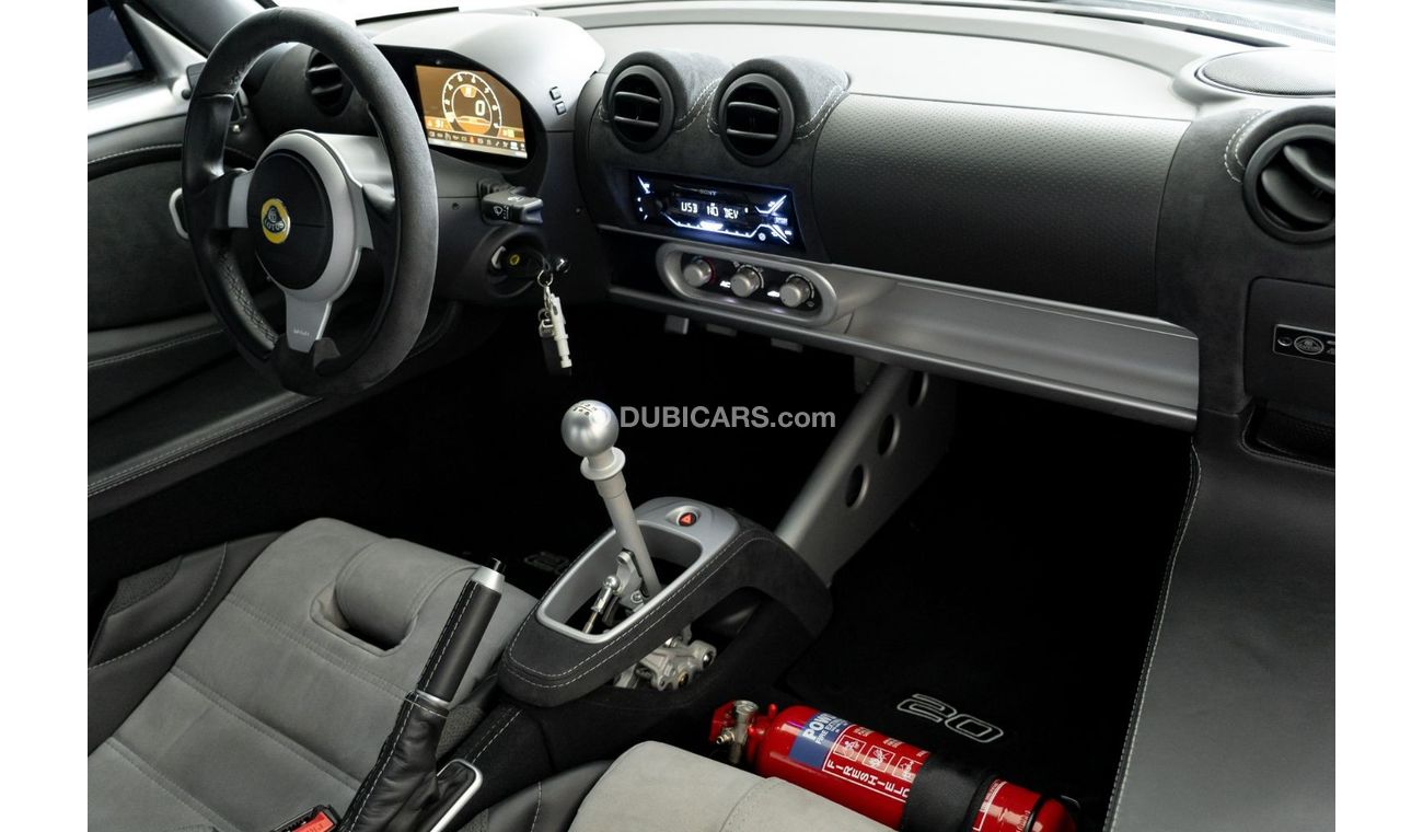 Lotus Exige 2021 Lotus Exige 410 Sport 20th Anniversary / Under Lotus Adamas Warranty / Full Service History