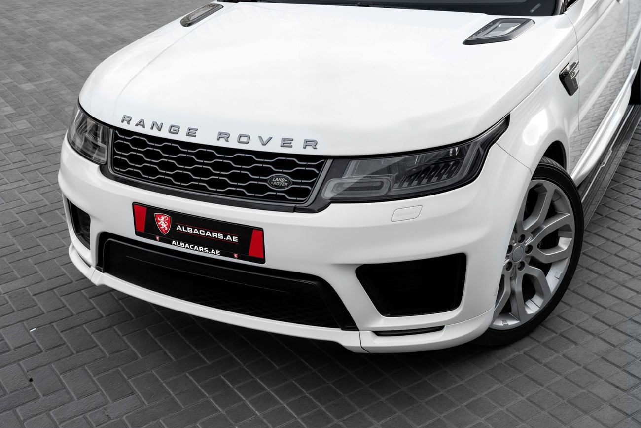 Land Rover Range Rover Sport Range Rover Sport HSE | 4,113 P.M | 0% Downpayment | Perfect Condition!