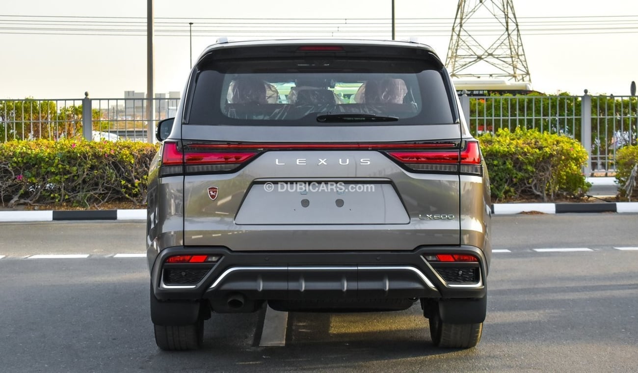 لكزس LX 600 Lexus LX 600 3.5L V6 Twin-Turbo | Sport Edition | 2023