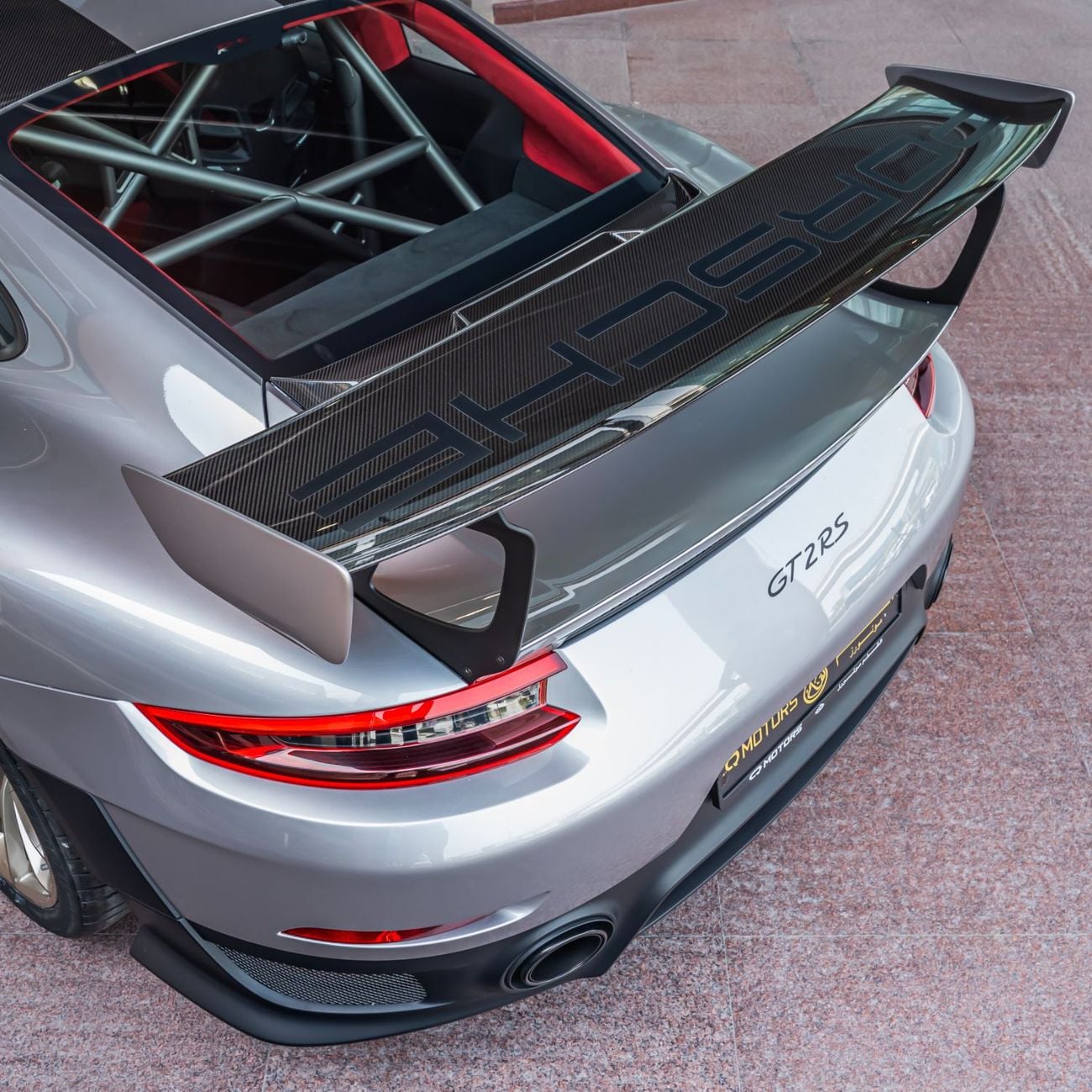 بورش 911 GT2 RS