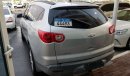 Chevrolet Traverse 2012 model Gulf specs 7 seater