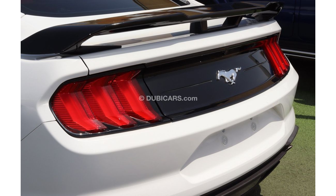 Ford Mustang Ford Mustang EcoBoost / 2020 / USA