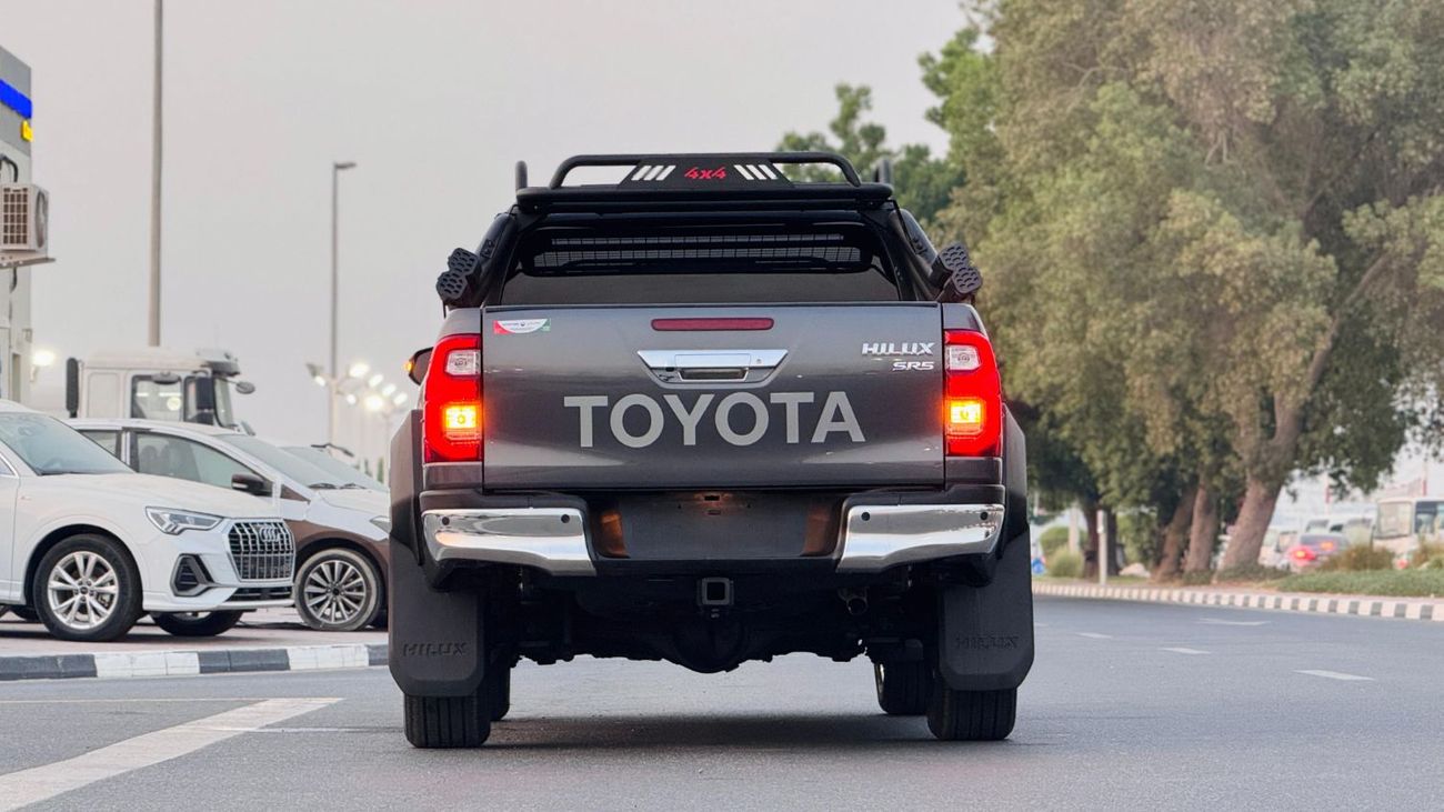 Toyota Hilux MODIFIED TO GR SPORTS | DOUBLE CAB | 4WD | AUTOMATIC TRANSMISSION | RHD | 2.8L DIESEL ENGINE