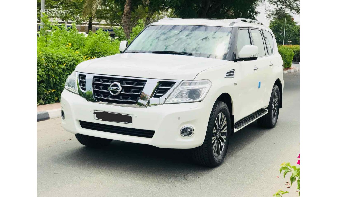 Nissan Patrol TITANIUM LE VVEL DIG