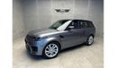 Land Rover Range Rover Sport Range Rover Sport HSE V6.GCC.Warranty Al Tayer