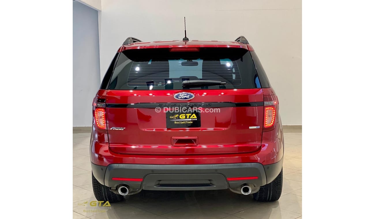 فورد اكسبلورر سبورت تراك 2015 Ford Explorer Sport Ecoboost 4WD , Ford Warranty, Service History, GCC