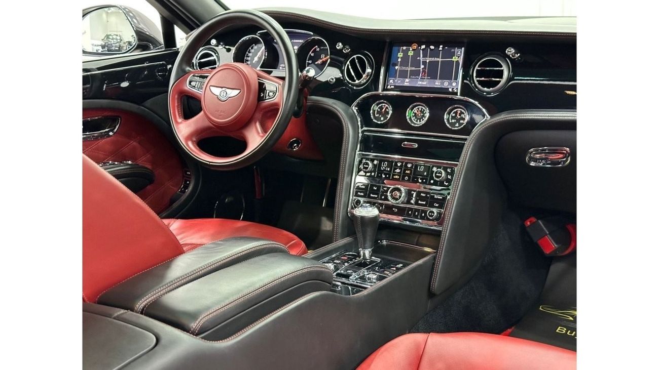 Bentley Mulsanne 2017 Bentley Mulsane Speed, June 2025 Bentley Warranty, Full Bentley Service History, Low Kms, GCC