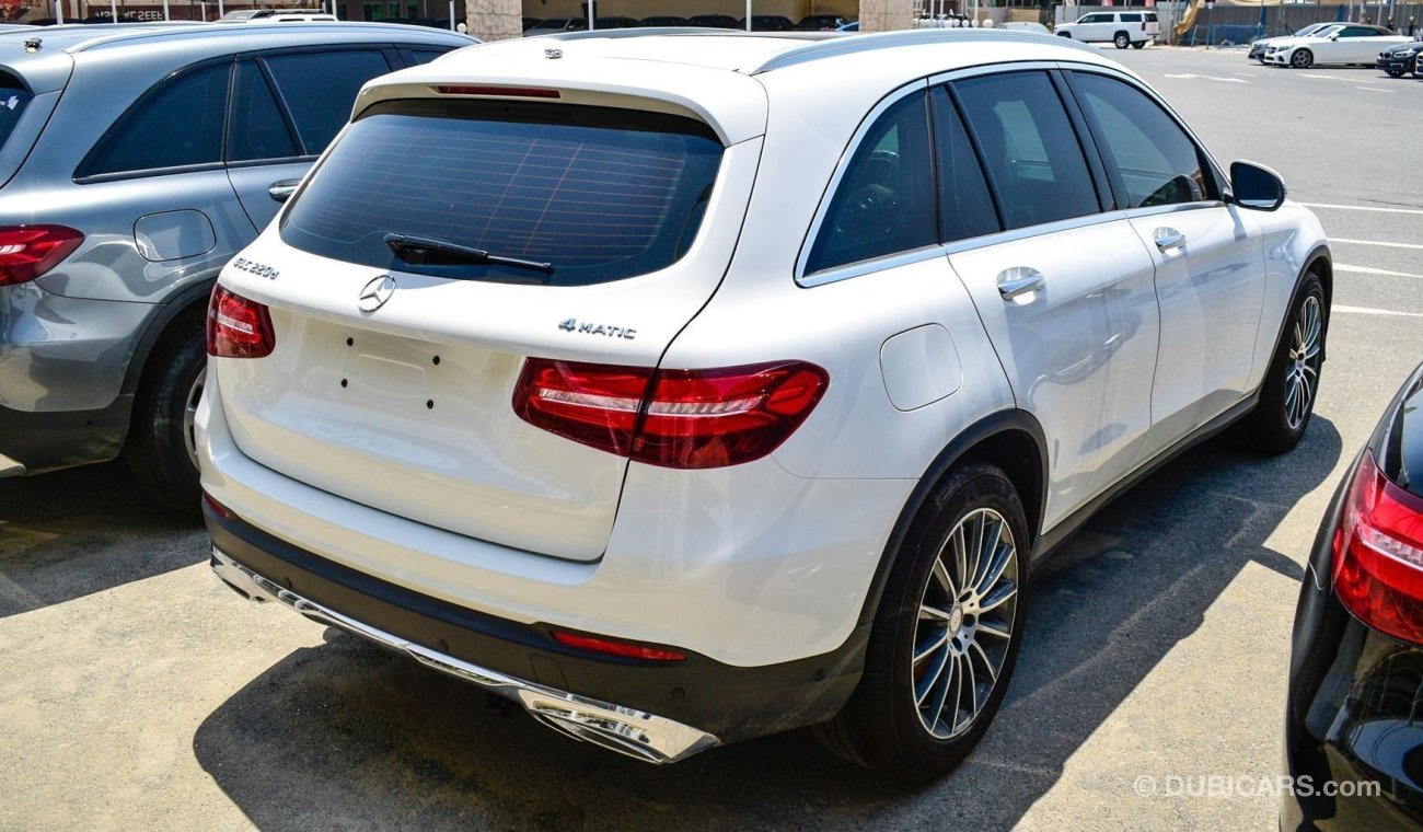 مرسيدس بنز GLC 250 Diesel 4 Matic