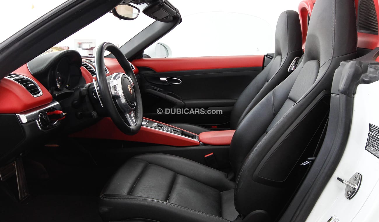 بورش بوكستر 718