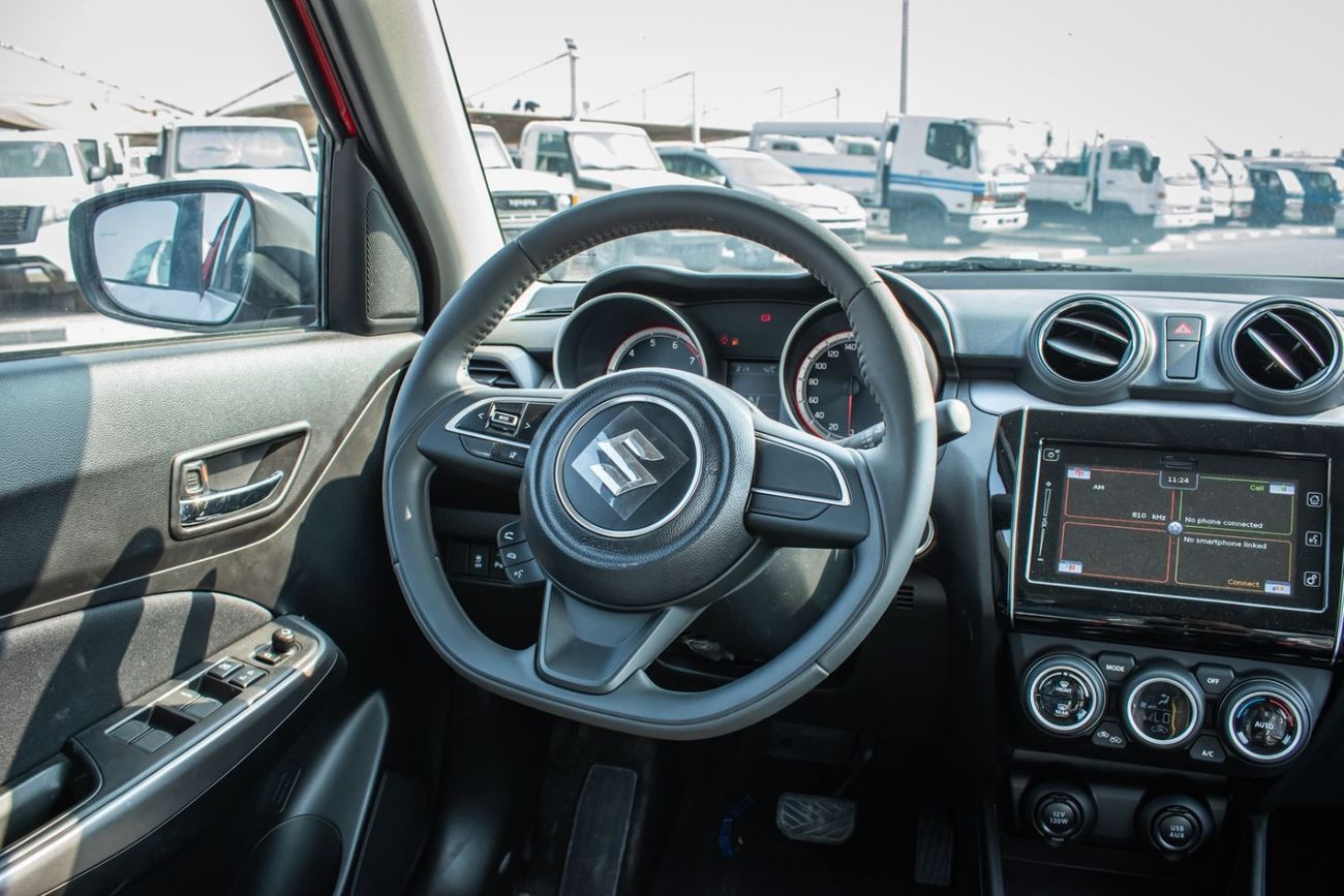 Suzuki Swift Suzuki Swift Suzuki Swift RED ROOF BLACK 1.2L Gasoline A/T FWD