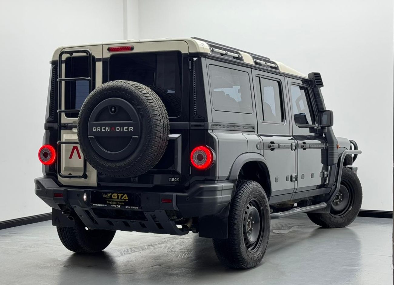 INEOS Grenadier 2023 Ineos Grenadier Trailmaster, 2027 Ineos Warranty, Ineos Service Histro