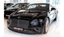 Bentley Continental GT | 2019 | GCC | WARRANTY