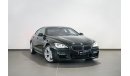 بي أم دبليو 640i 2016 BMW 640i M-Sport Gran Coupe / Extended BMW Warranty & Service Pack