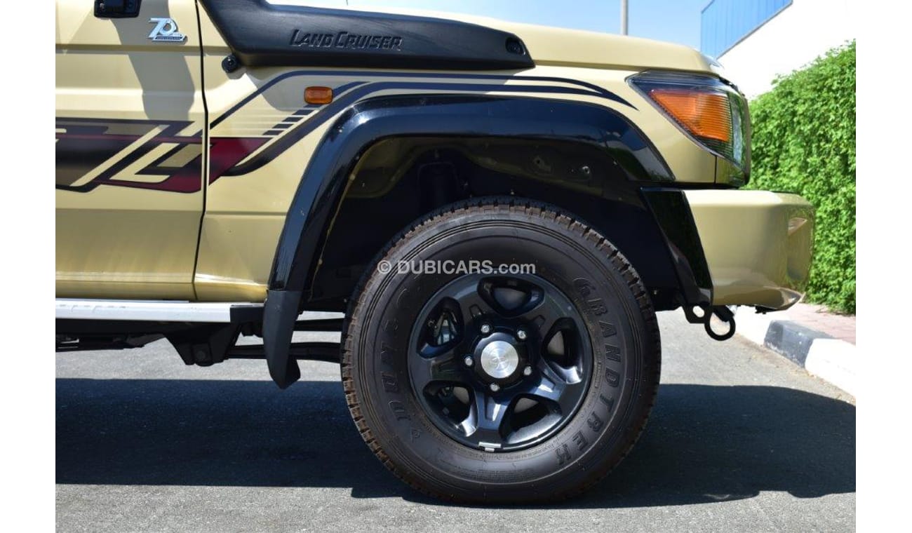 Toyota Land Cruiser Pick Up 79 DOUBLE CAB LX V6 4.0L PETROL MANUAL TRANSMISSION- 70th ANNIVERSARY EDITION