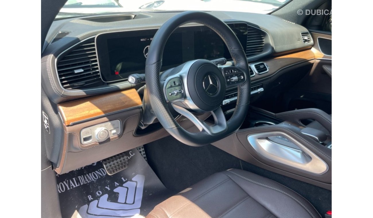 مرسيدس بنز GLS 450 بريميوم + Mercedes Benz GLS450 AMG kit GCC 2022 Under Warranty and Free Service From Agency