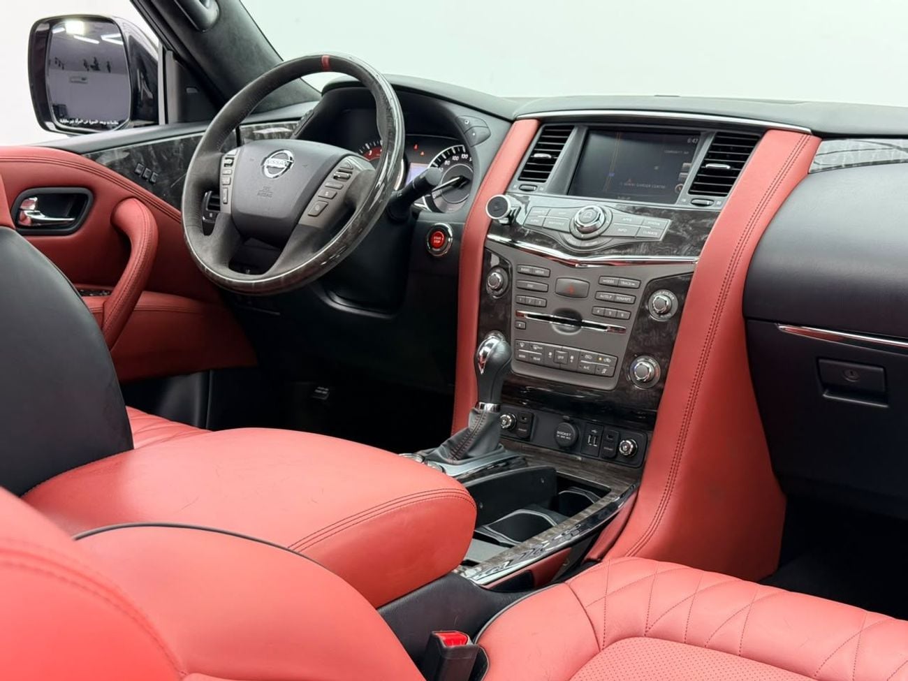 نيسان باترول NISMO نيسان باترول نيسمو 2019، ضمان، سجل صيانة كامل لدى نيسان، حالة ممتازة، خليجية